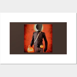 Headless Pumpkin g Kingpumpkin Posters and Art